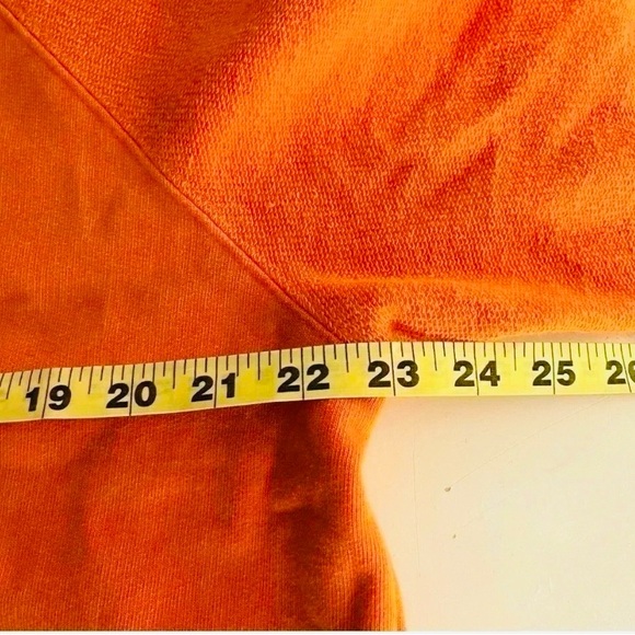 Juicy Couture Orange Cropped Graphic Hoodie - Picture 11 of 12